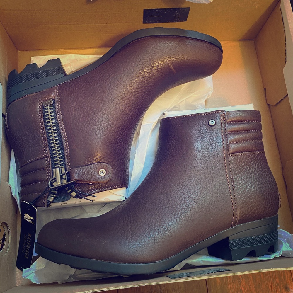 Sorel Danica booties